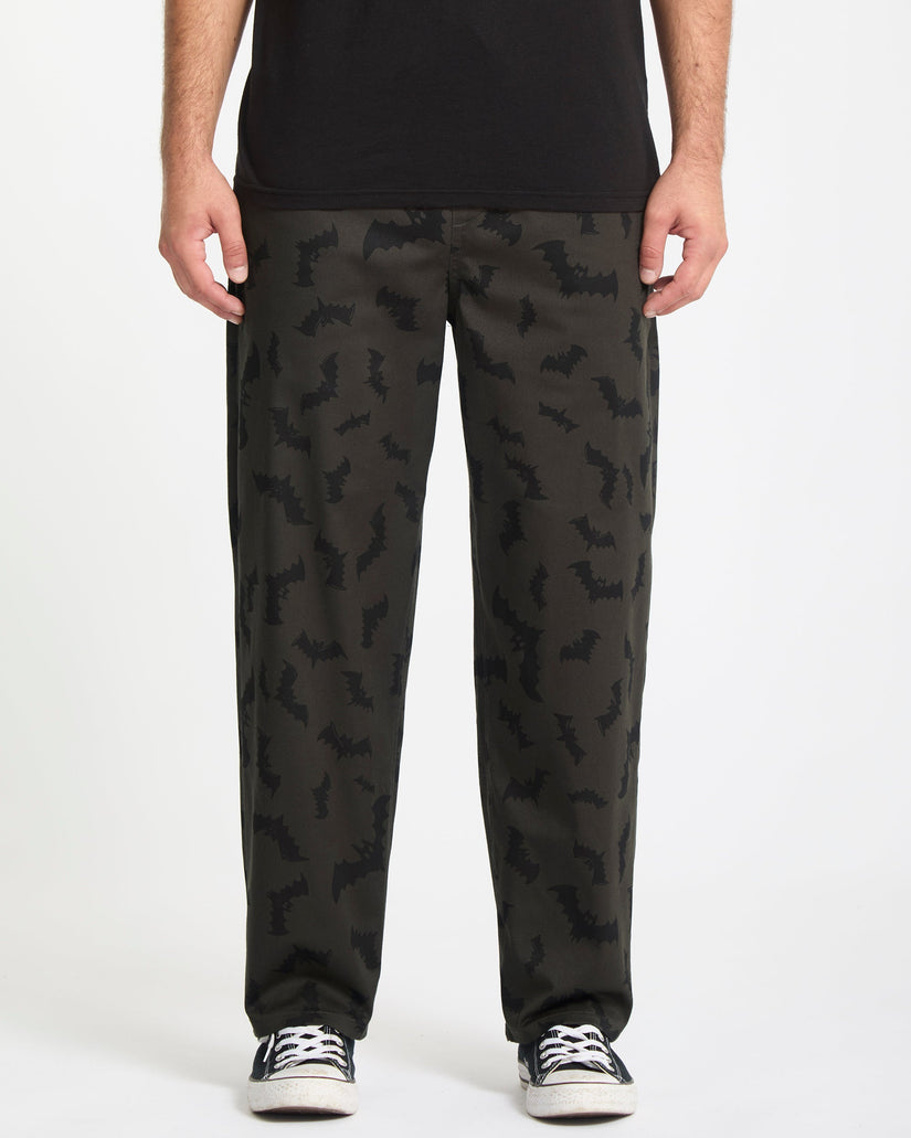 J.J. Villard Hose - Rinsed Black