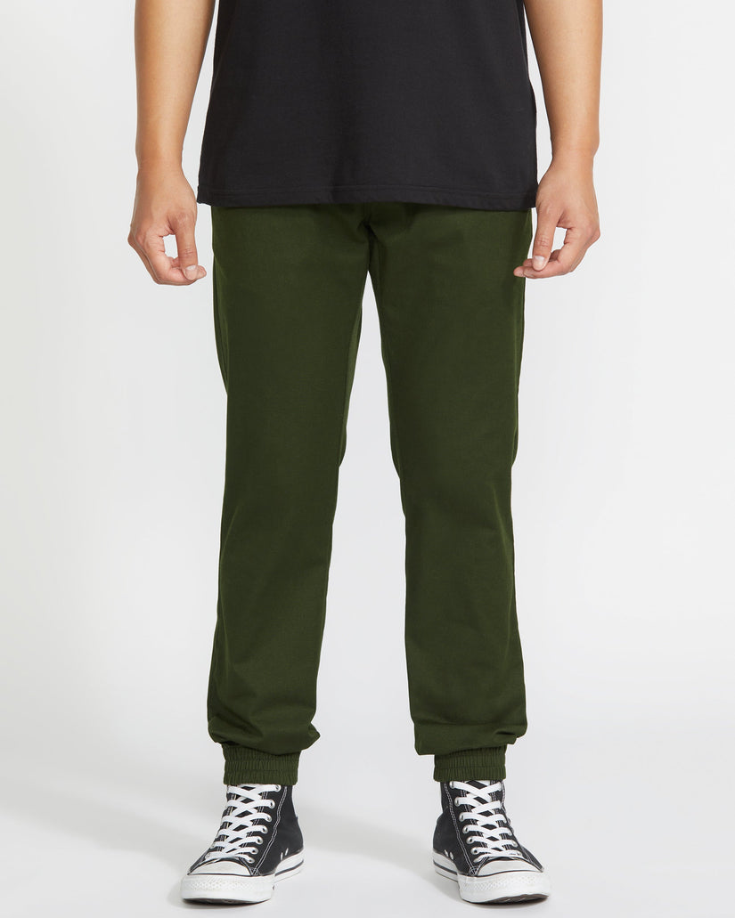 Frickin Slim Jogginghose - Dark Green