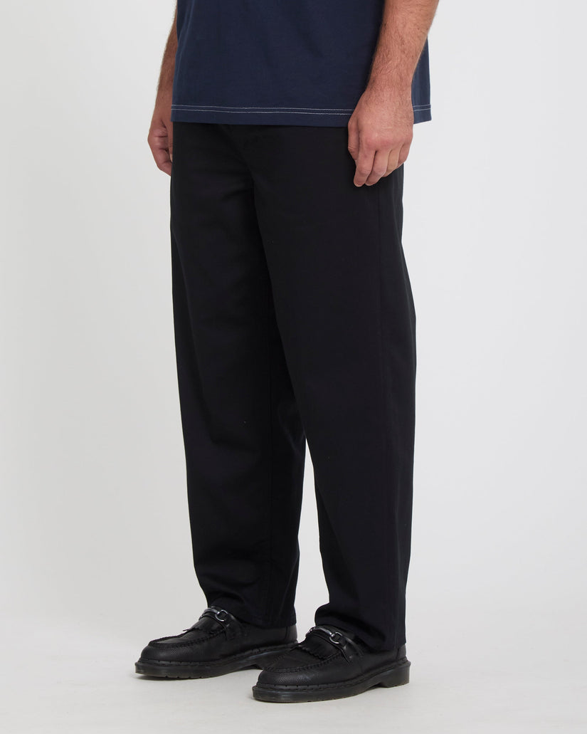 Freazy Loose Hose - Black