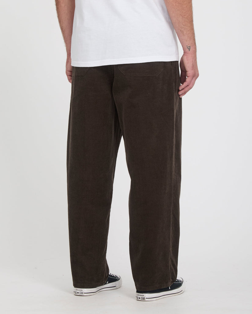 Freazy Loose Corduroy Hose - Wren