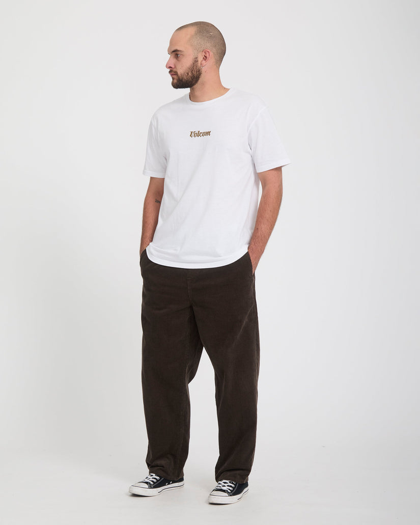Freazy Loose Corduroy Hose - Wren