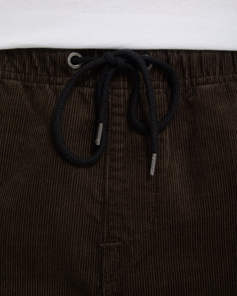 Freazy Loose Corduroy Hose - Wren