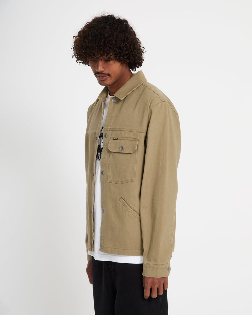 Lostcontrol Jacke - Dark Khaki