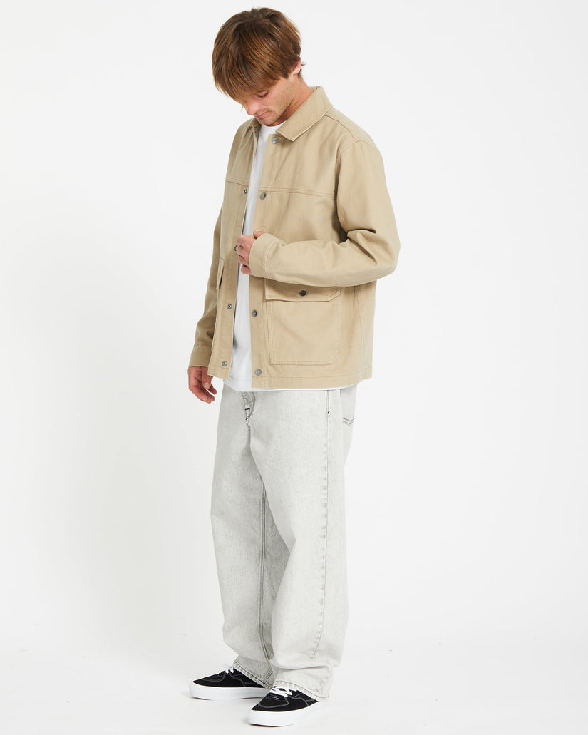 Barton Jacke - KHAKI