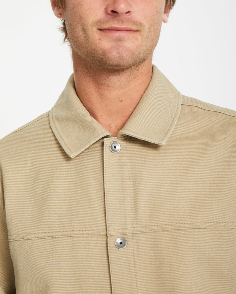 Barton Jacke - KHAKI