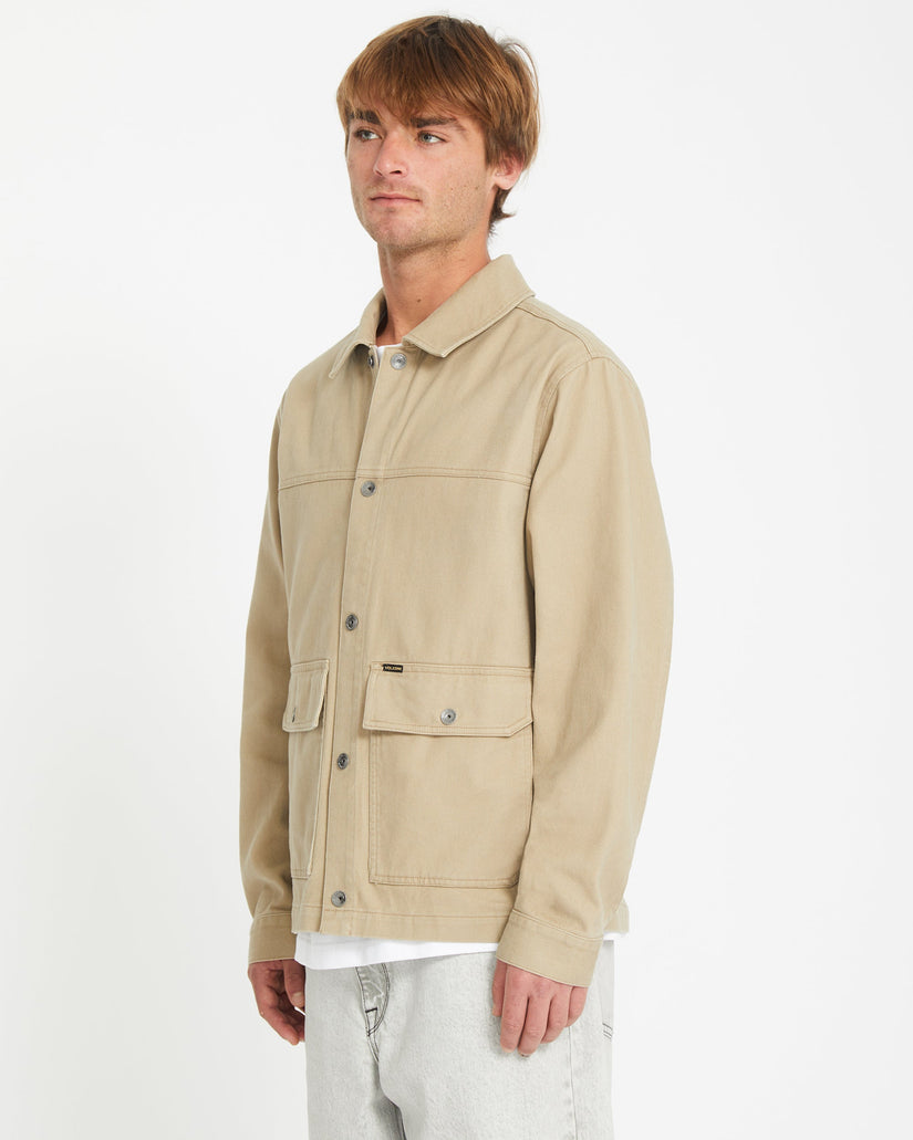 Barton Jacke - KHAKI