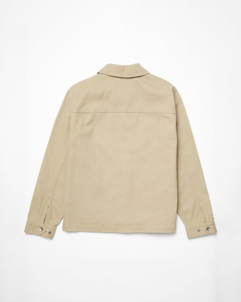 Barton Jacke - KHAKI