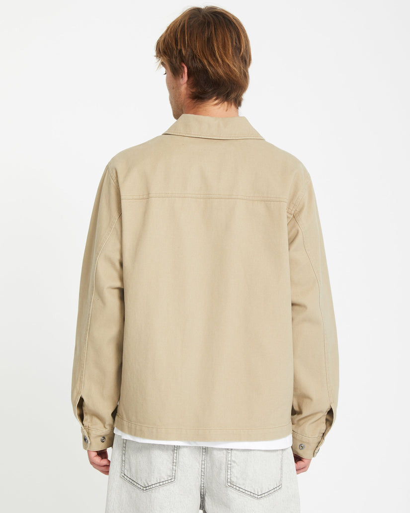 Barton Jacke - KHAKI
