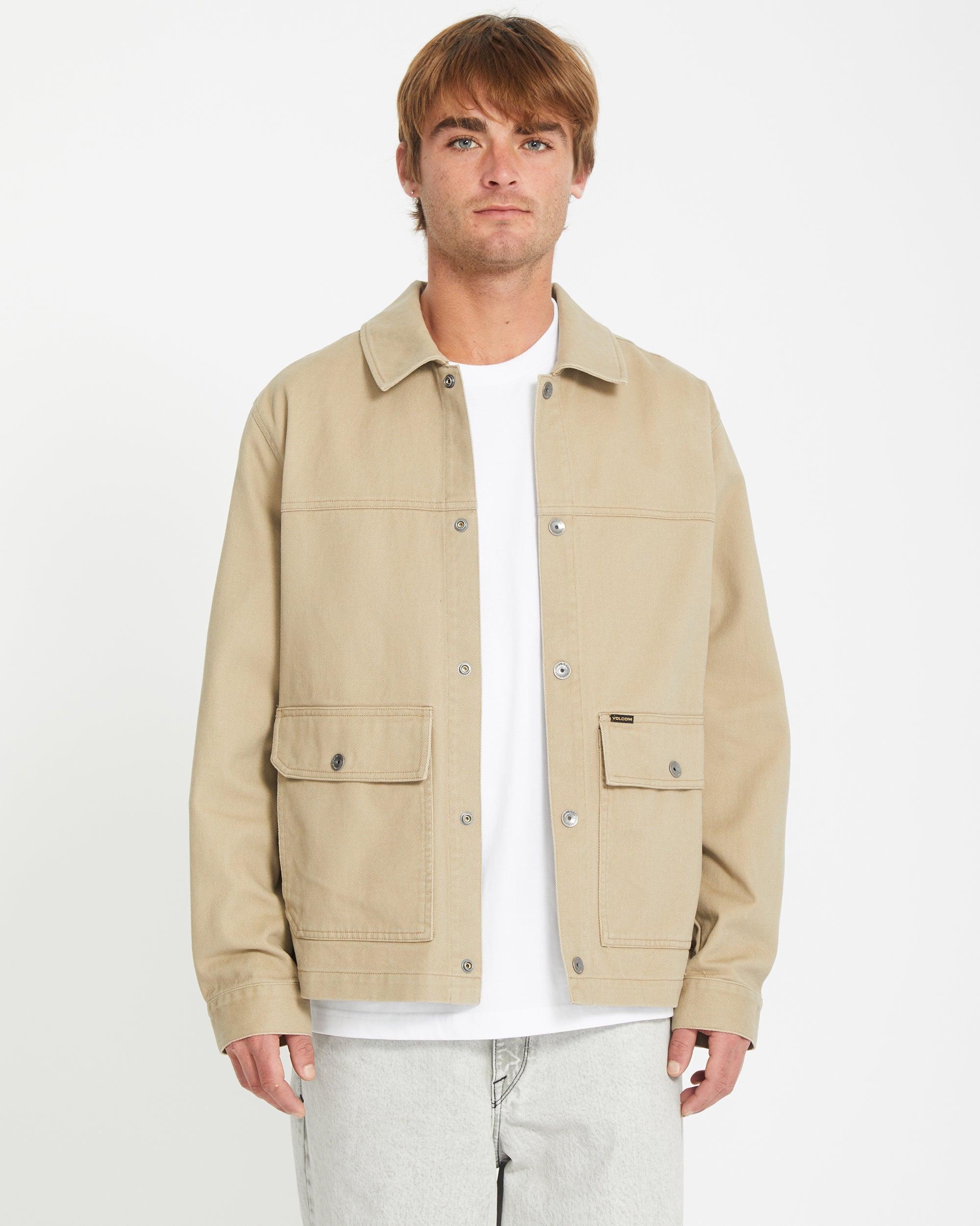 Barton Jacke - KHAKI