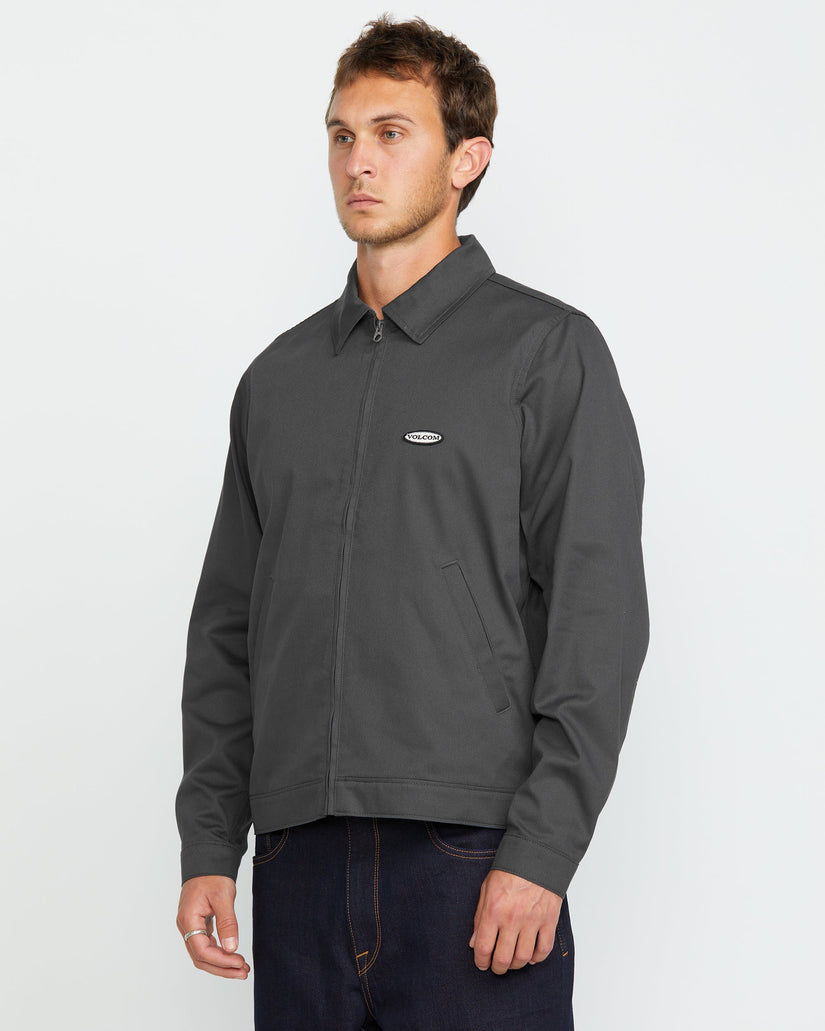 Voider Jacke - ASPHALT BLACK
