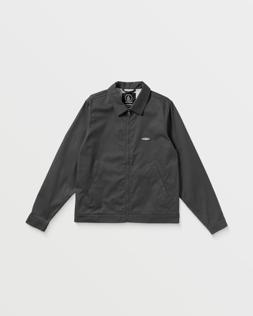 Voider Jacke - ASPHALT BLACK