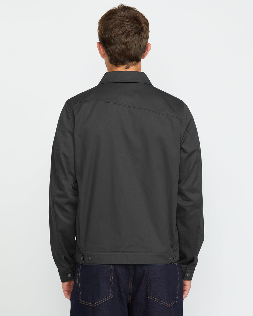 Voider Jacke - ASPHALT BLACK