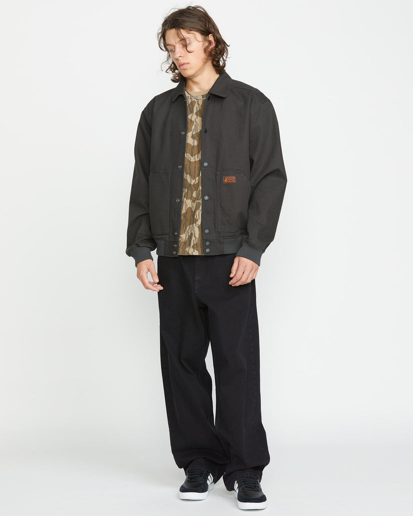 Workwear Jacke - STEALTH