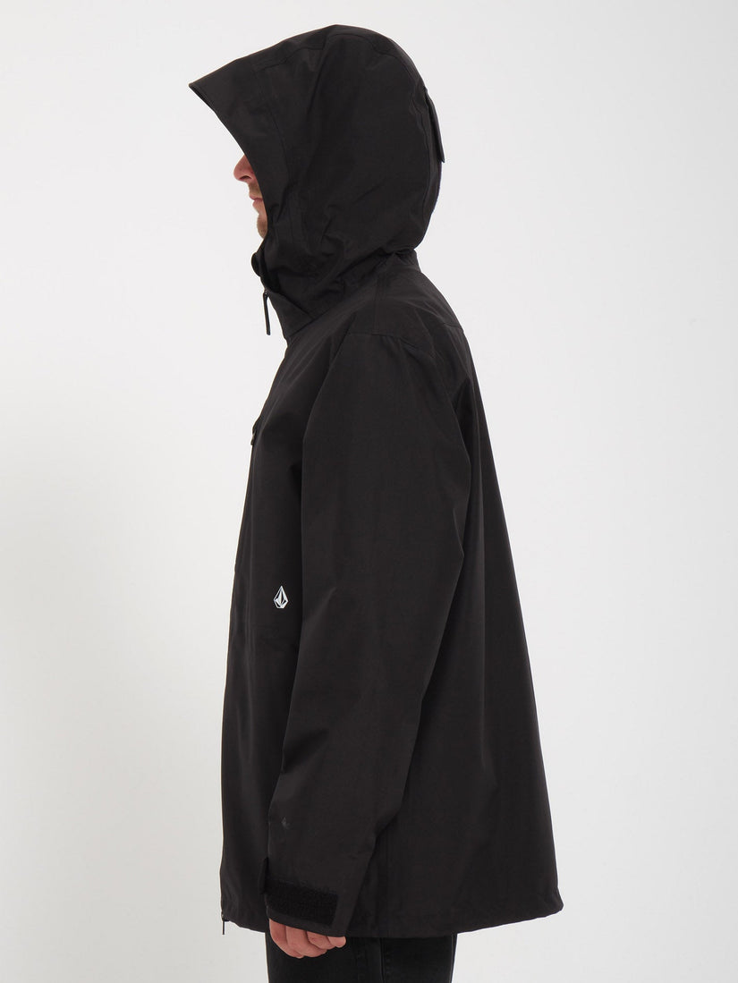 Stone Storm Gore-Tex Jacke - Black
