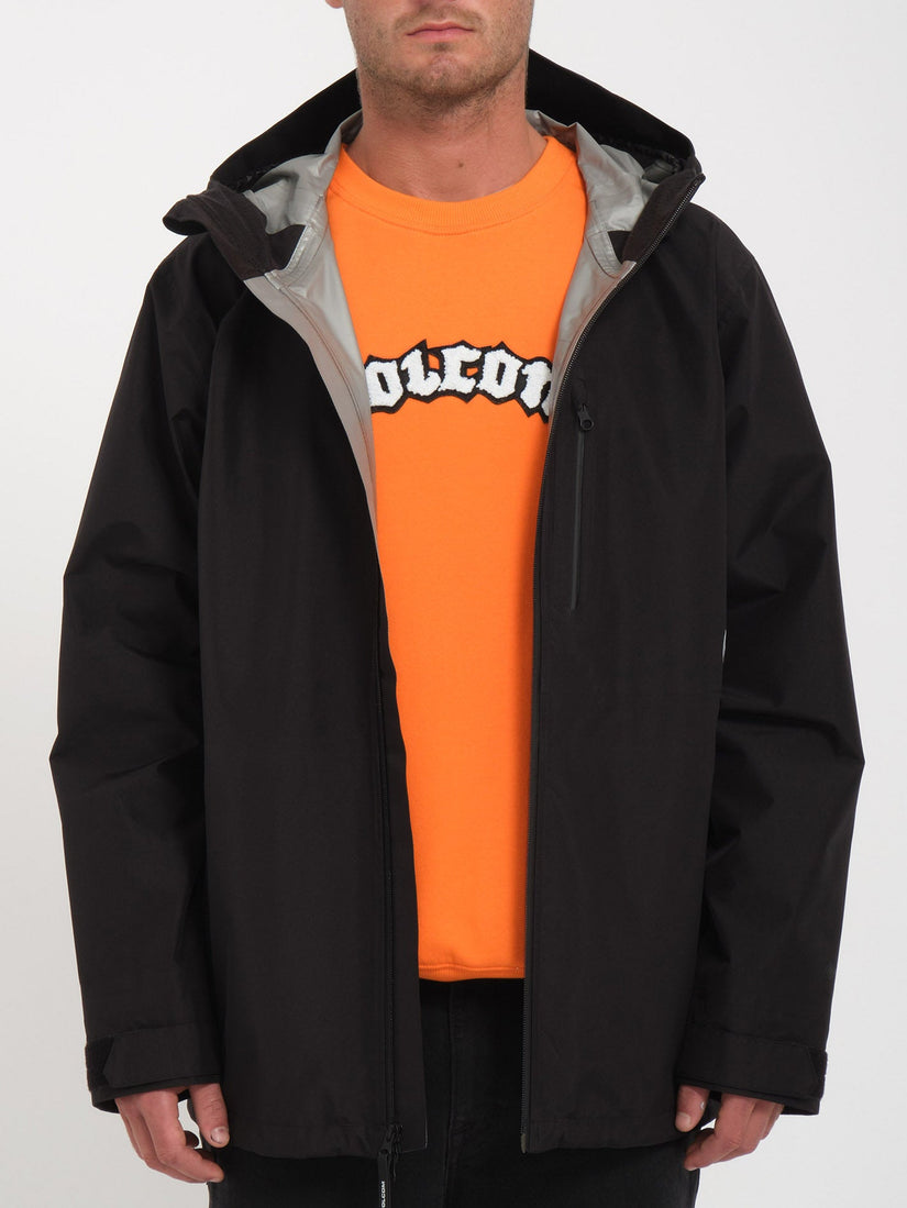 Stone Storm Gore-Tex Jacke - Black