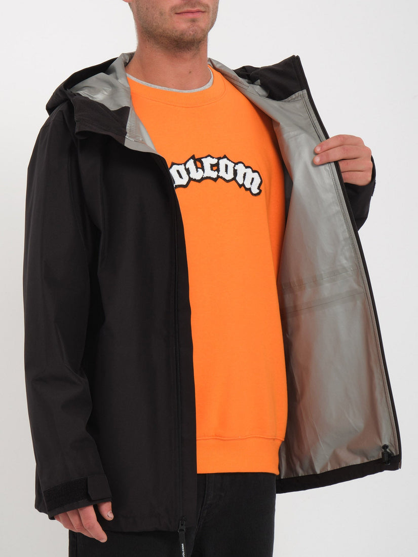 Stone Storm Gore-Tex Jacke - Black