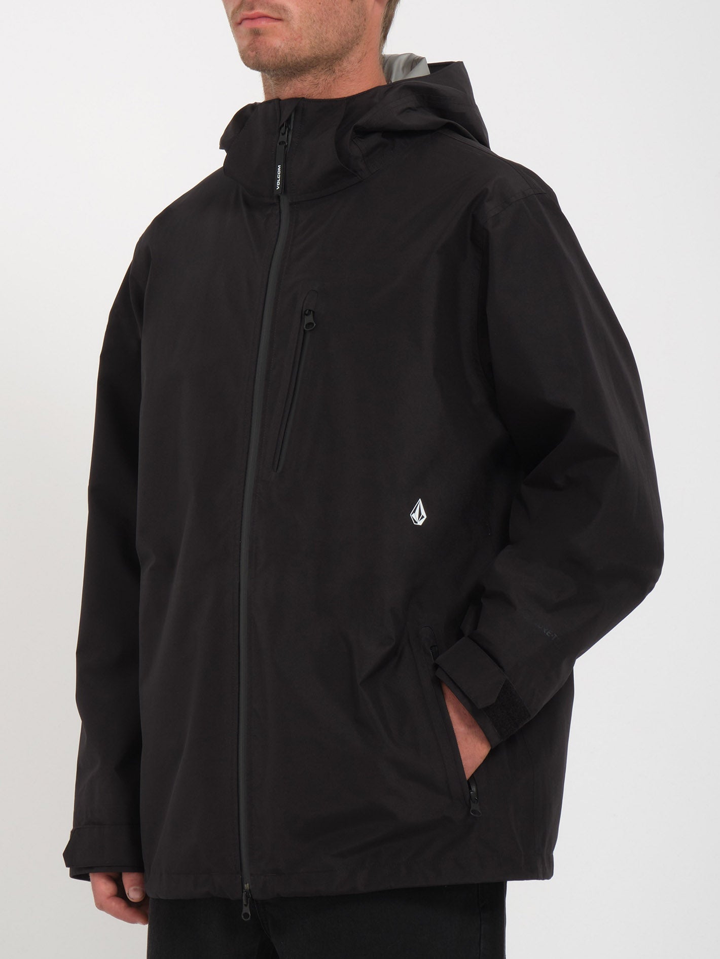 Stone Storm Gore-Tex Jacke - Black - Herren - Volcom Deutschland