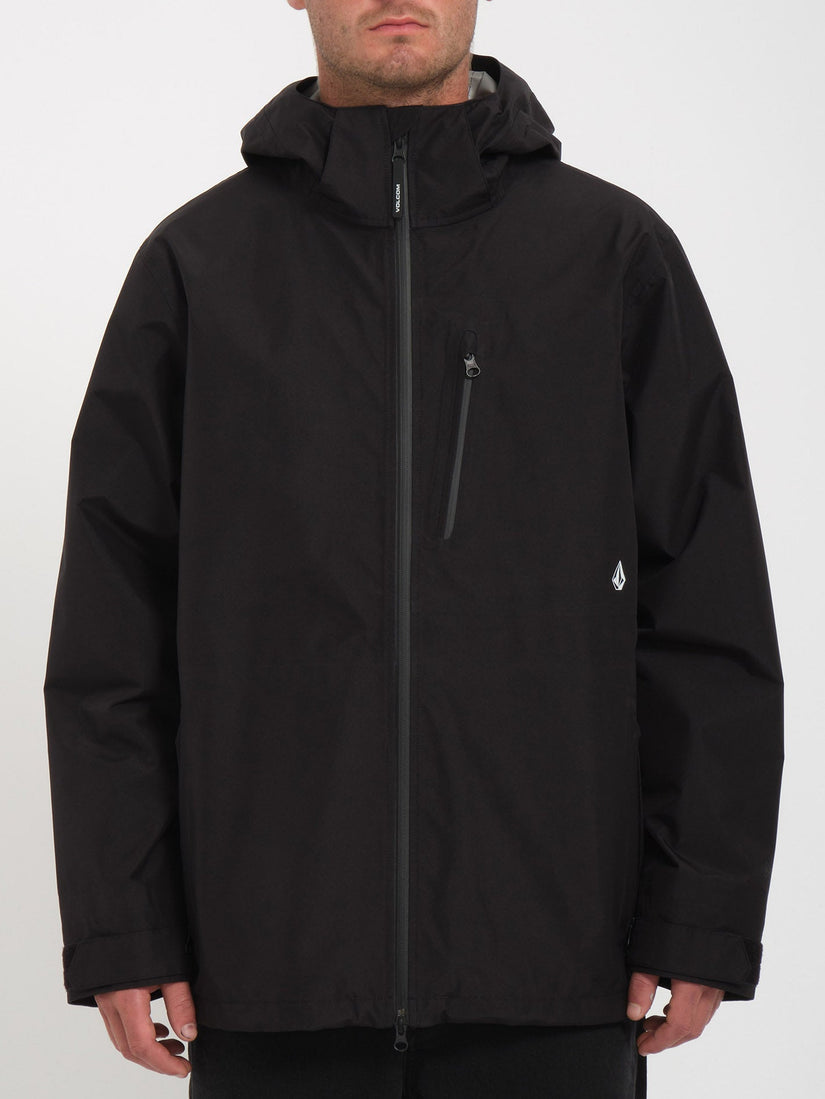 Stone Storm Gore-Tex Jacke - Black