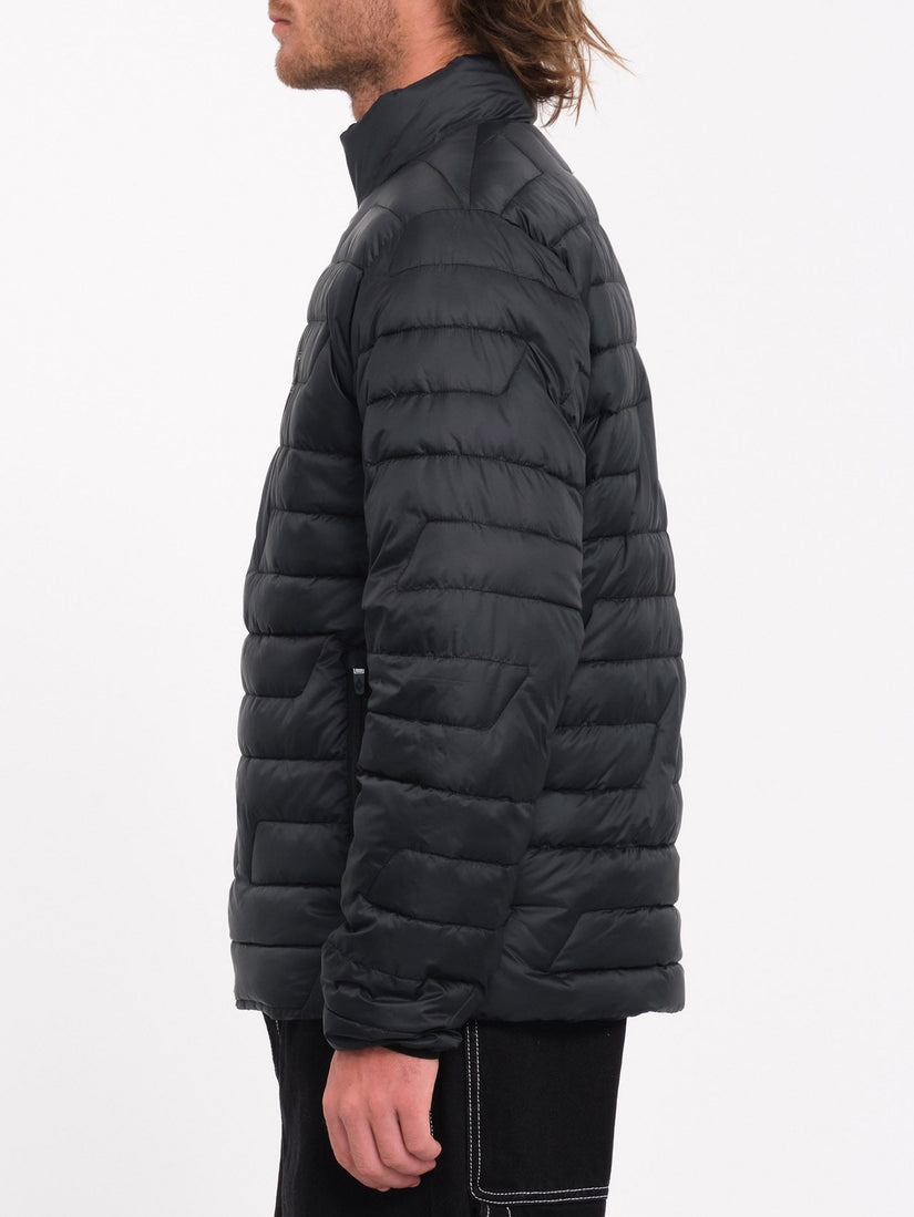 Weestone Puffjacke - Black