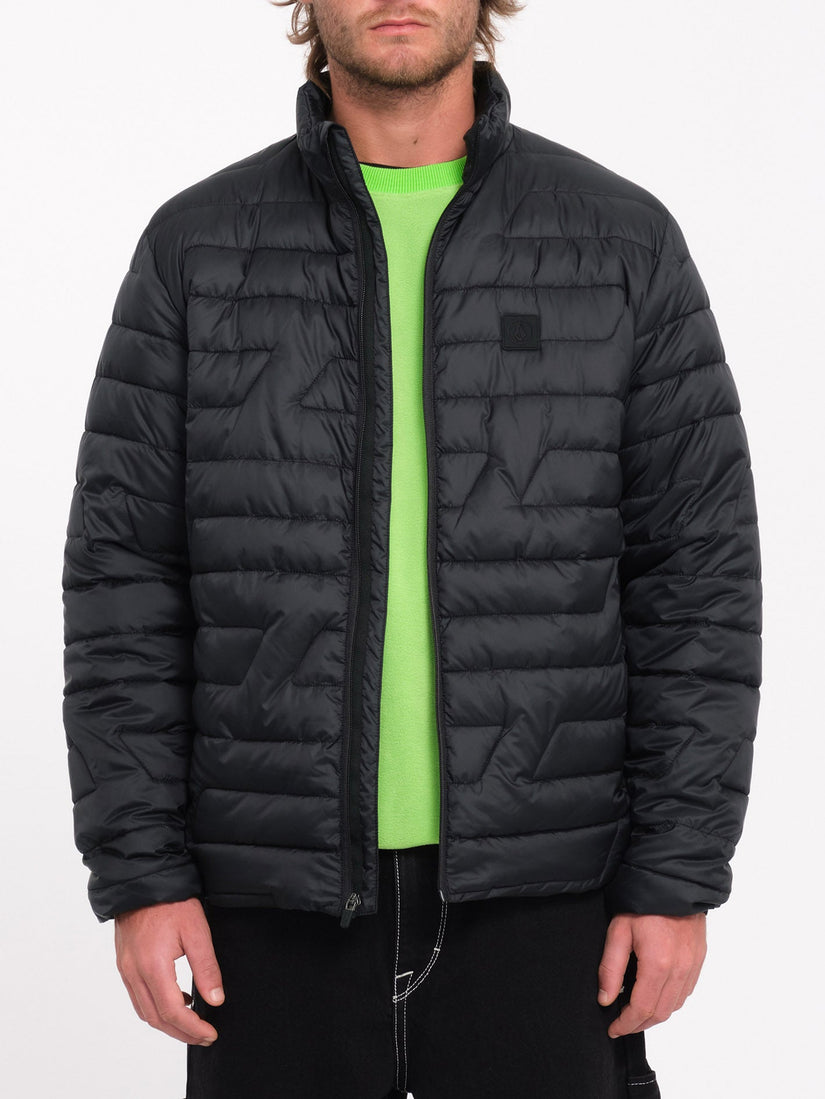 Weestone Puffjacke - Black