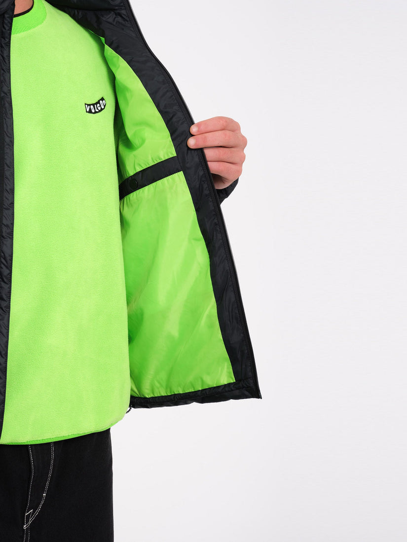 Weestone Puffjacke - Black