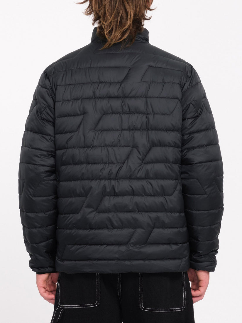 Weestone Puffjacke - Black