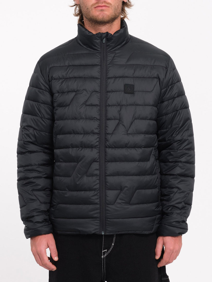 Weestone Puffjacke - Black