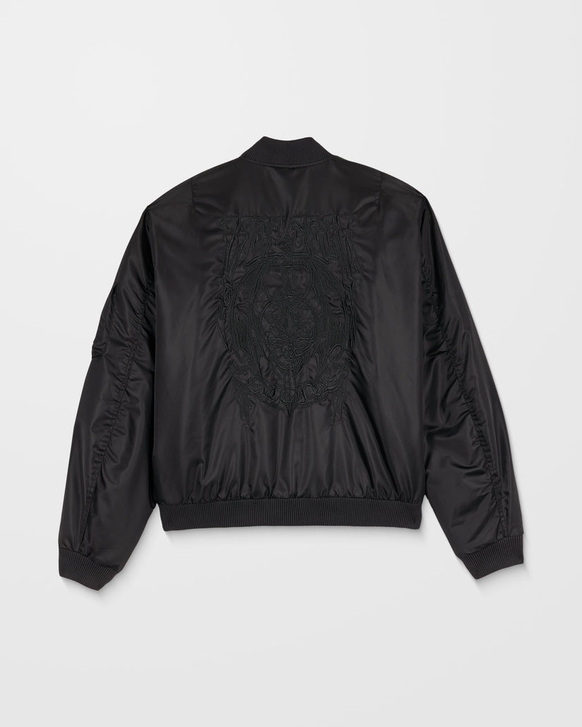 Skullarstone Bomberjacke - Black