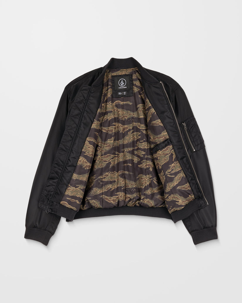 Skullarstone Bomberjacke - Black