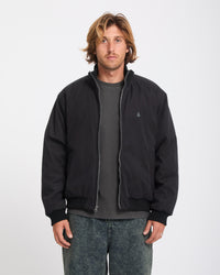 Damerman Bomberjacke - Black