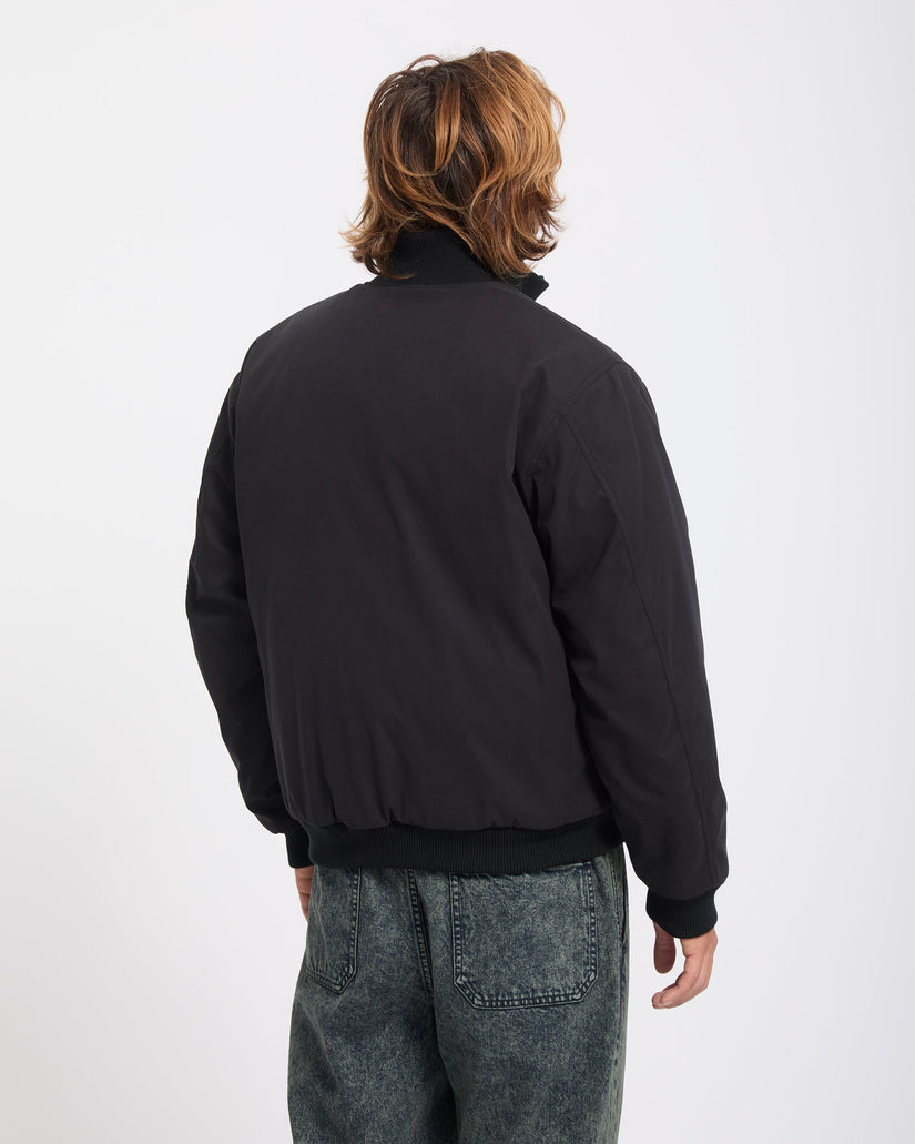 Damerman Bomberjacke - Black