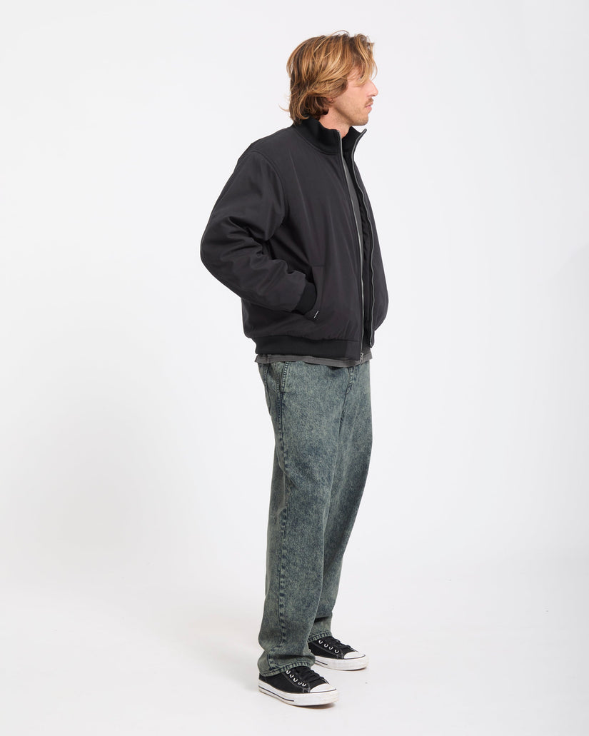 Damerman Bomberjacke - Black