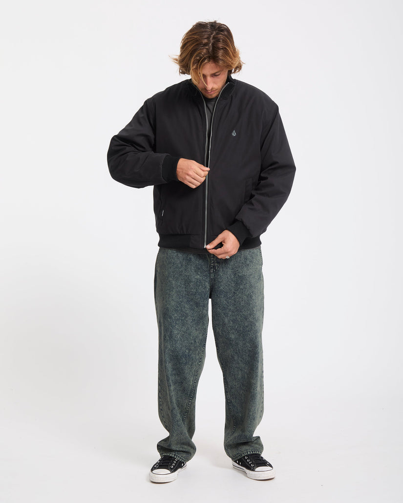 Damerman Bomberjacke - Black