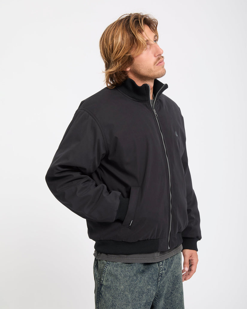 Damerman Bomberjacke - Black