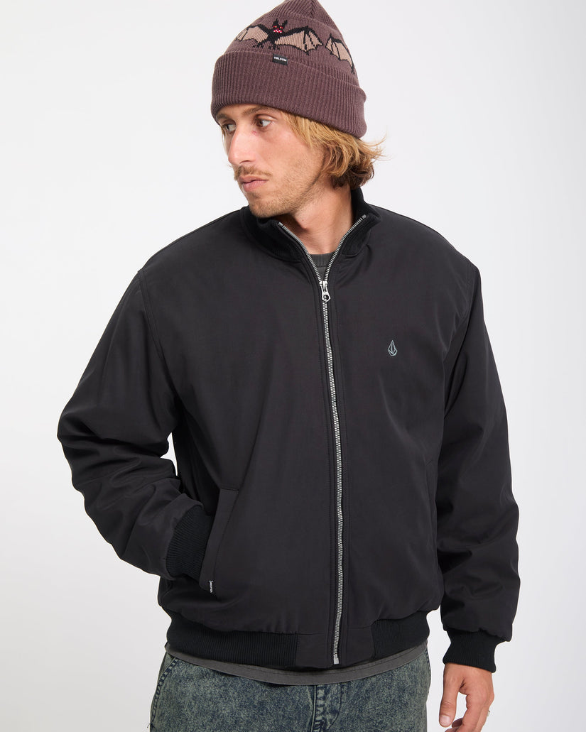 Damerman Bomberjacke - Black