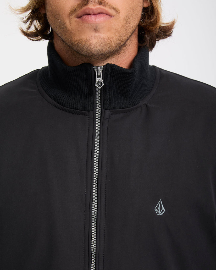 Damerman Bomberjacke - Black