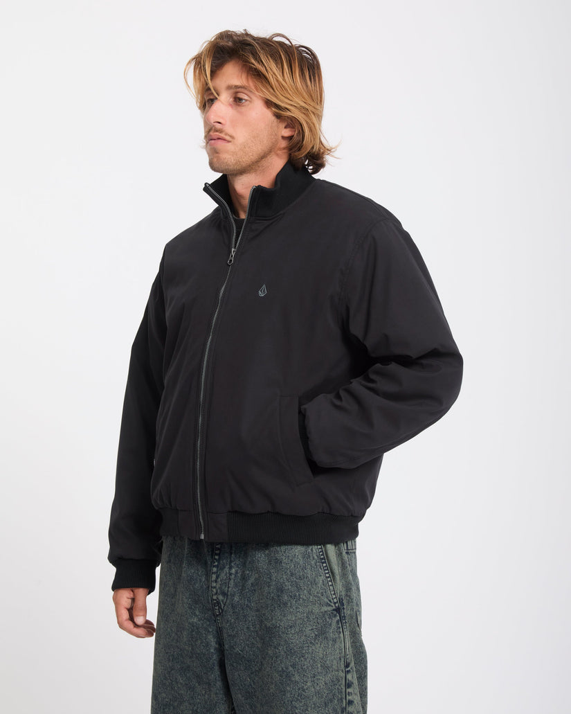 Damerman Bomberjacke - Black