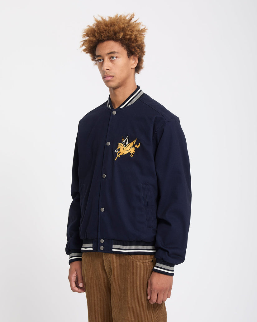 Flying Machines Bomberjacke - Navy