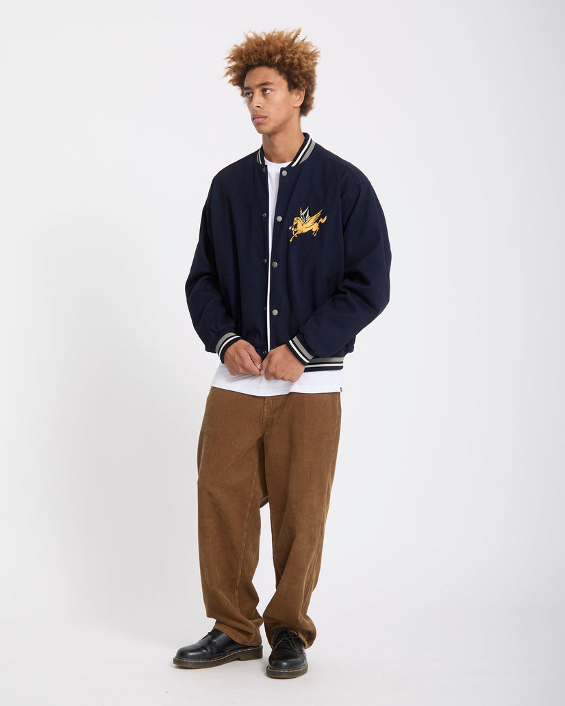 Flying Machines Bomberjacke - Navy