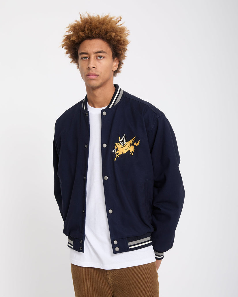 Flying Machines Bomberjacke - Navy
