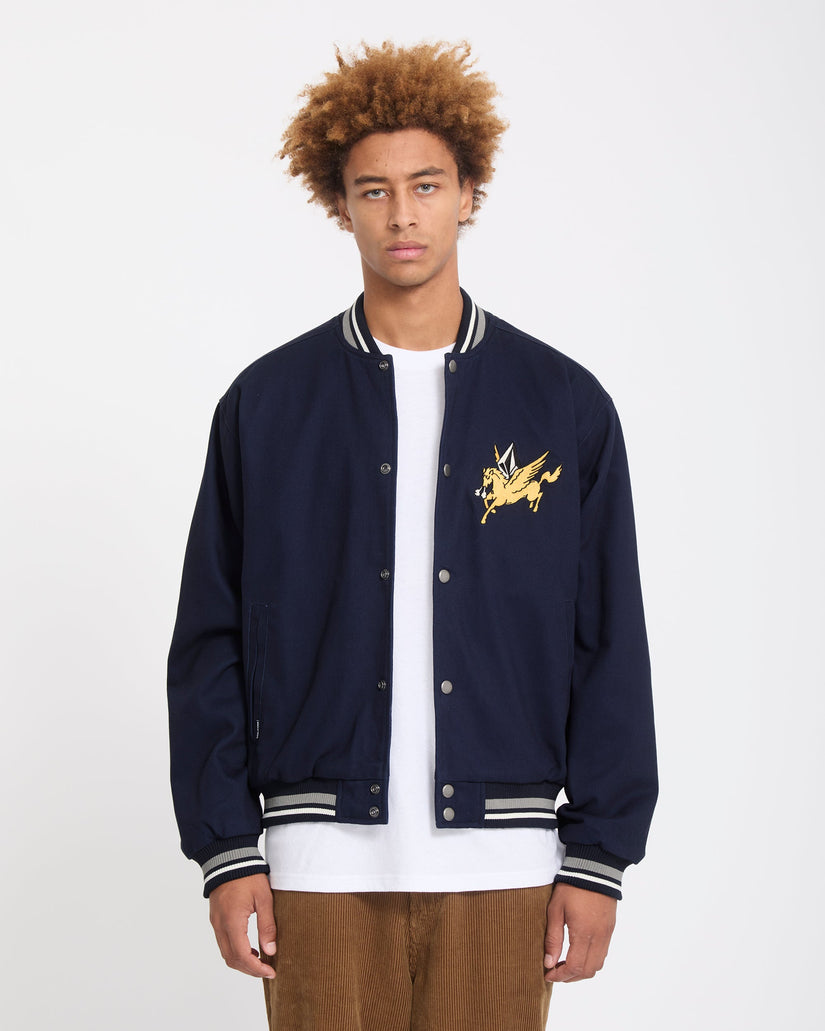 Flying Machines Bomberjacke - Navy