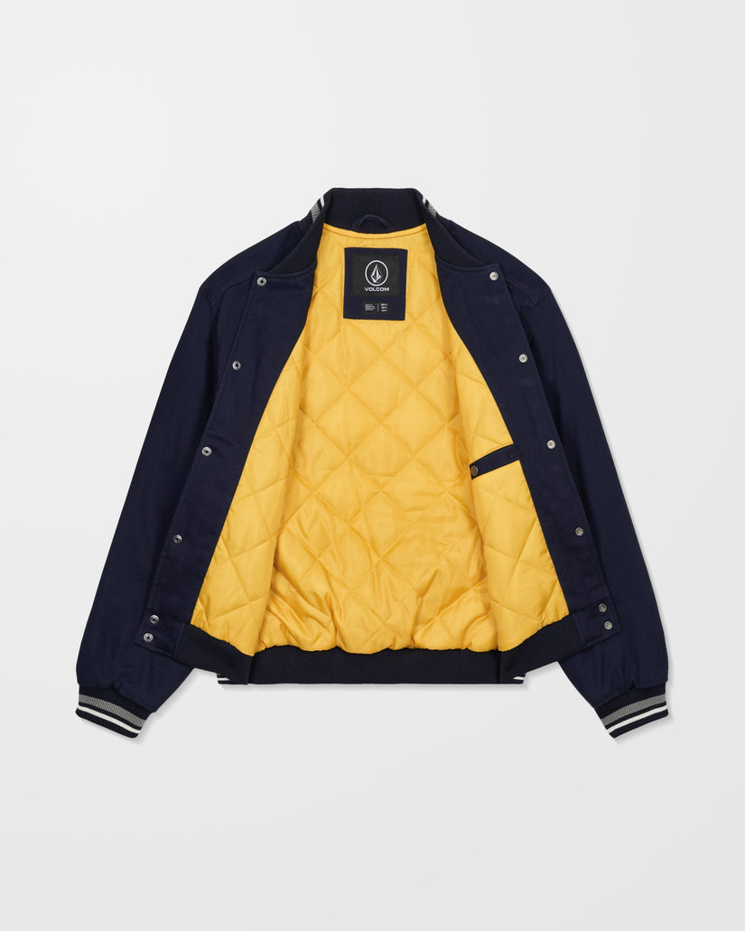 Flying Machines Bomberjacke - Navy