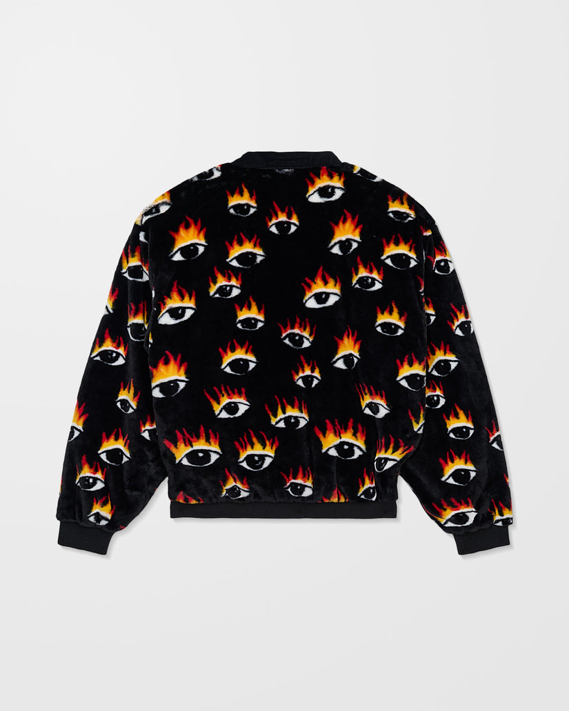 Ozzy Wendbare Bomberjacke - Black
