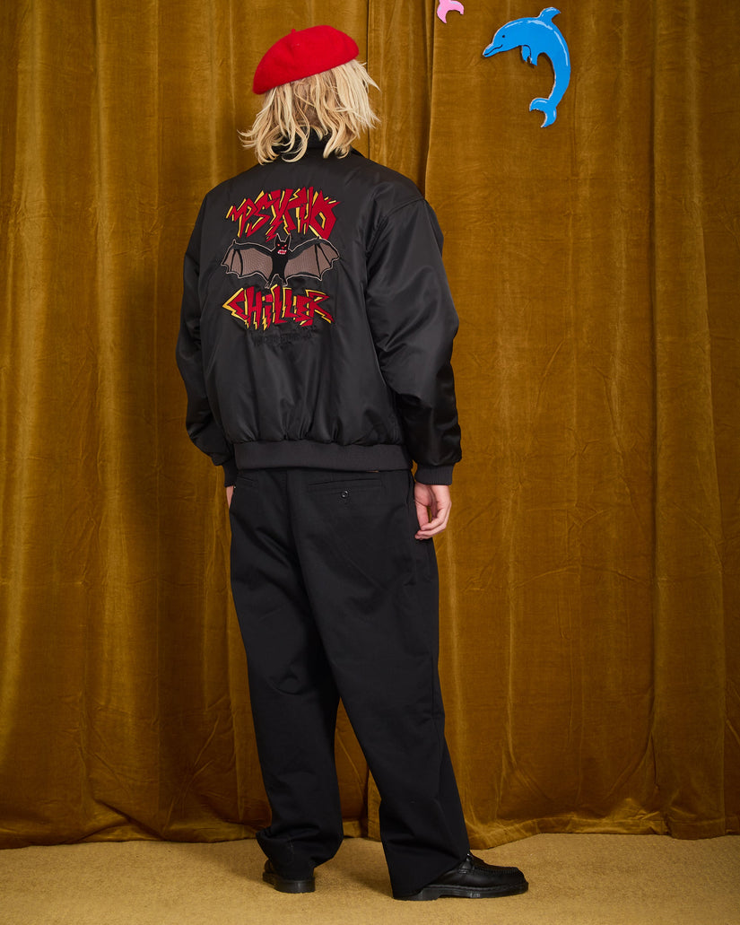 Ozzy Wendbare Bomberjacke - Black