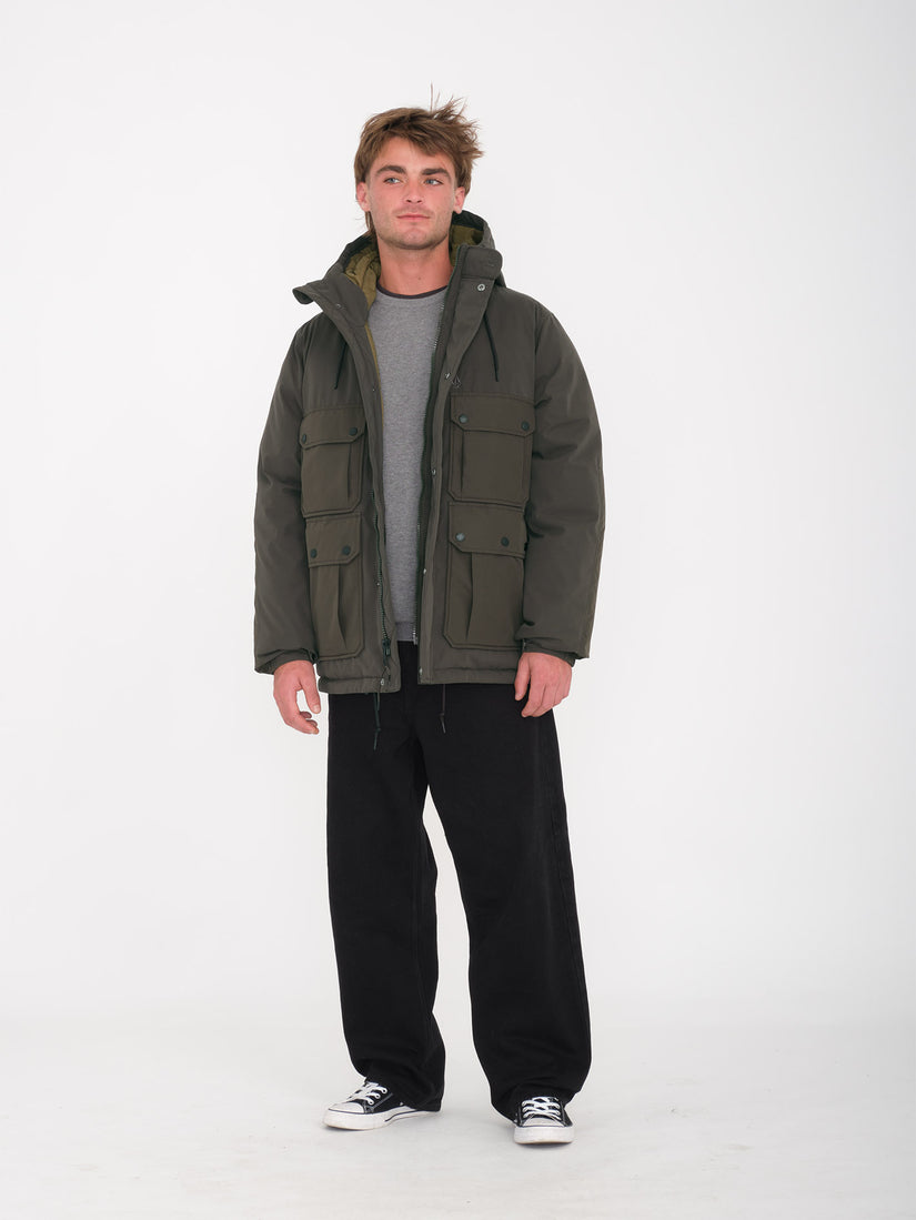 Dodstone 5K Jacke - RINSED BLACK