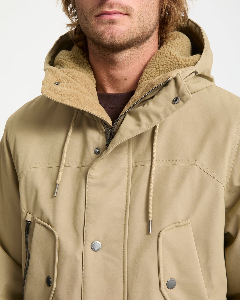 Starget 5K Parka - Khaki
