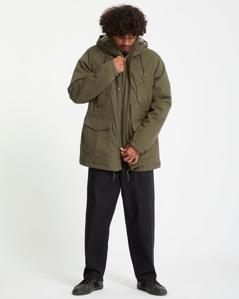 Starget 5K Parka - Military
