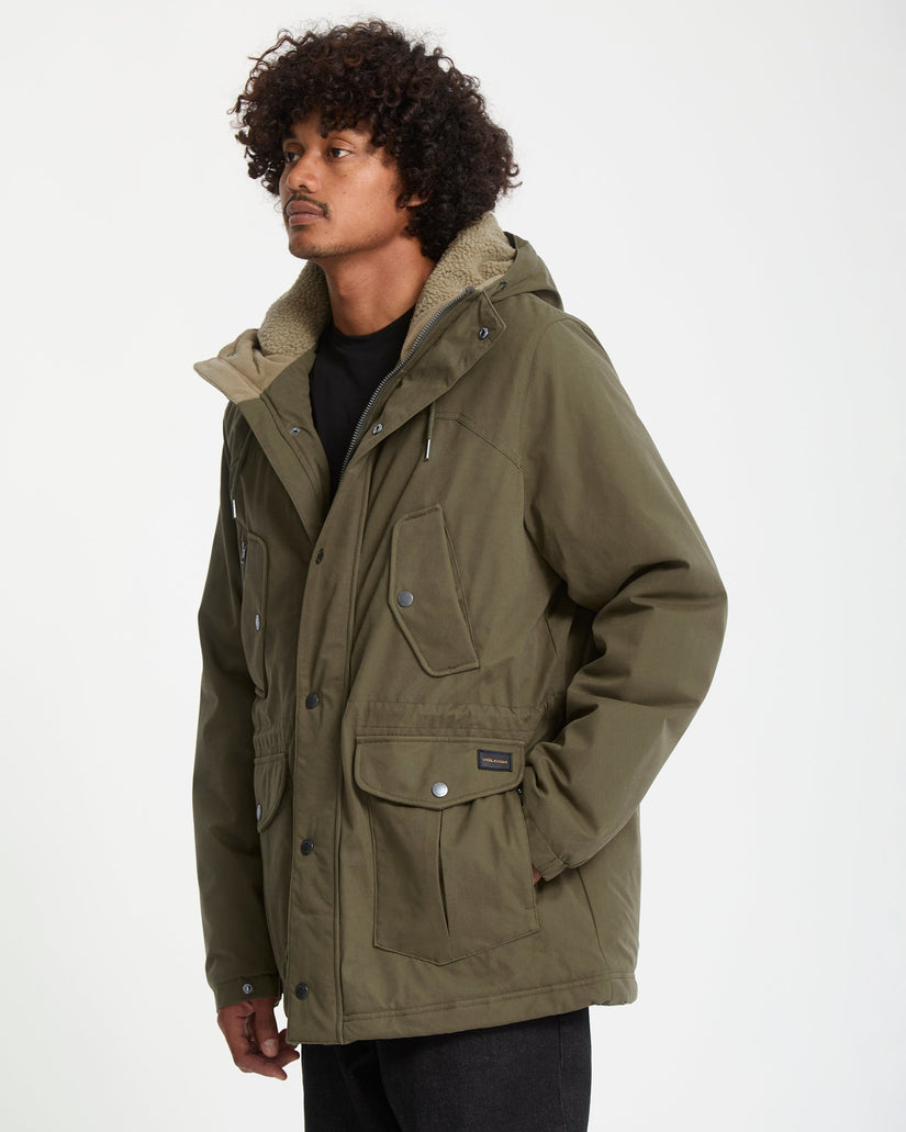 Starget 5K Parka - Military