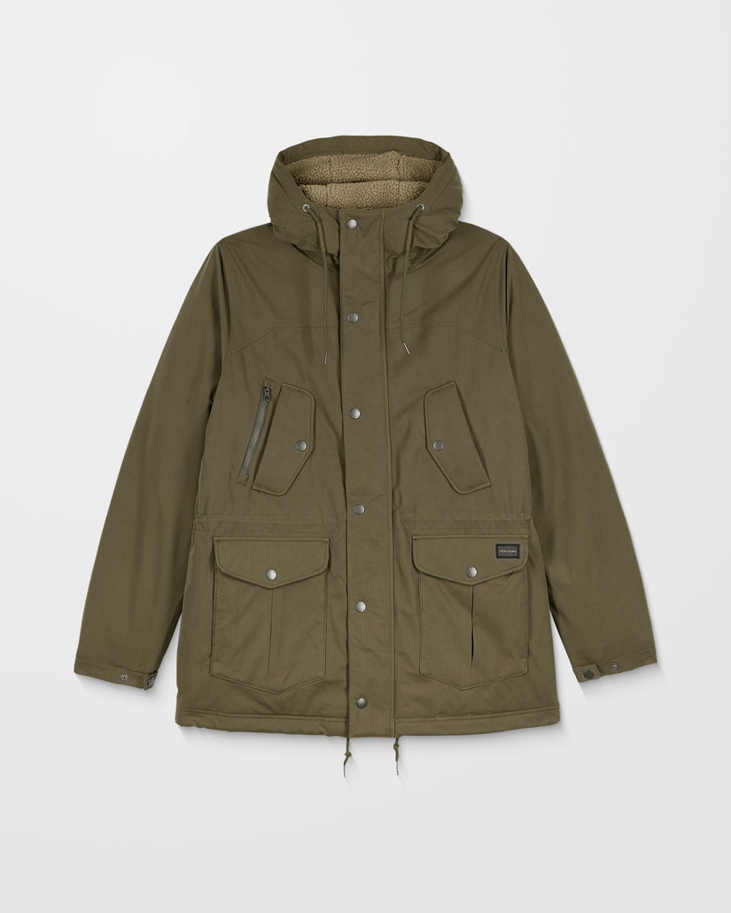 Starget 5K Parka - Military