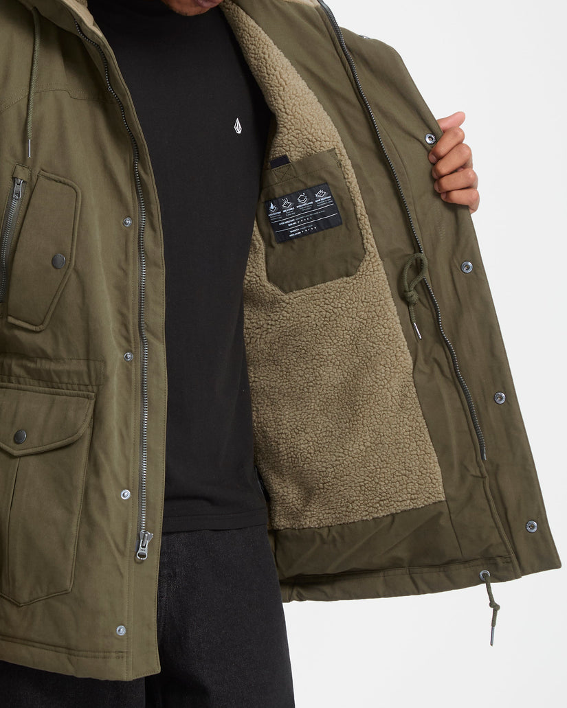 Starget 5K Parka - Military